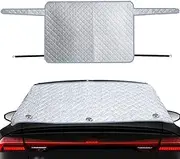 Rear Windshield,Back Window Frost - Car Windshield Snow, Winter Car Accessories That Fits Most SUVs &