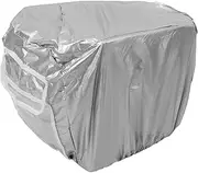 MINAOLULUS Generator Weather Resistant Cover Protective Cover for Portable Generators Durable Sun for Outdoor Use All Weather Protection Silver Finish