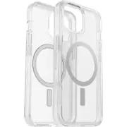 [77-93109] Symmetry+ MagSafe Apple iPhone 15 6.1" Case Clear, Antimicrobial