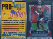 1 NEW! Pro-Mold 55PT Wave 2 Card Holders Sleeve Inc MH55SA Free Shipping Always