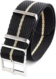 [BHUTMPJK] Sports Nylon Watch Strap Fit For Oris Citizen Watchband Sea Master 007 Black Bay BB58 Bracelets Accessories 20mm 22mm Zulu Nato 1960