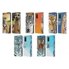 OFFICIAL AIMEE STEWART ANIMALS LEATHER BOOK WALLET CASE FOR SAMSUNG PHONES 2