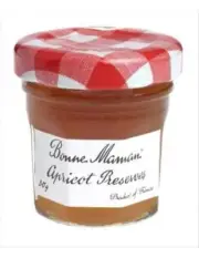 Bonne Maman Jam Apricot Preserve 15 X 30gr Tray