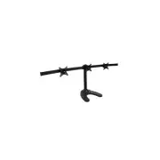 SIIG Accessory CE-MT1812-S2 Triple Monitor Desk Stand 13inch to 27inch Retail