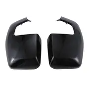 For Transit Left & Right Side Painted Wing Mirror Cover Rear View Mirror Cover Glossy Black 2064129 Gloss Black