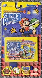 Super Mario Bros 3 (Super Mario Advance 4) e Reader Cards Series 2 Pack - New