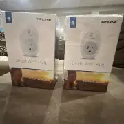 Set Of 2 -TP-Link Smart Wi-fi Plugs HS100 US-NIB