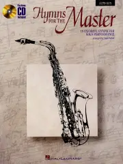 Hymns For The Master Book/CD Alto Sax (Softcover Book/CD)