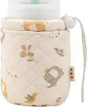 Zasdvn Baby Bottle Insulated Cover, Insulated Milk Bottle Bag Portable Breastmilk Storage, Insulated Bottle Bag Waterproof Feeding Bottle Thermal Bag, Baby Insulated Water Bottle Cover Bottle Bag,