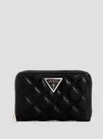 GUESS Black Giully Medium Wallet