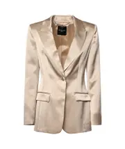 Guess By Marciano Blazer Jacket 44,46,40,42 Nude