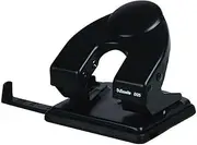 Esselte 177015 2 Hole Punch Black 25Sheet