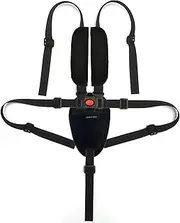Seat Belt by Zama,5/3/2 Point Adjustable for Baby Kid Safe Strap for Stroller High Chair (Include Shoulder Pads & Guarding Pad)
