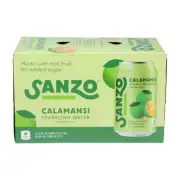 Calamansi Sparkling Water 72 Oz(Case Of 4) by Sanzo
