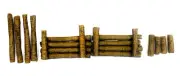 DIORAMA MATERIALS 1/35 SCALE PACIFIC COCONUT DEFENSE BUNKER. TND-004