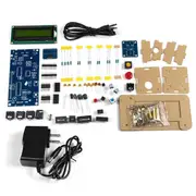 Decoder Morse Code Reader Translato DIY Kits CW Morse Code Exercise Decoder Kit Ham Radio with Digital LCD US Plug As Shown