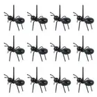 12 Pcs Mini Ants Shape Picks Reusable Toothpicks Fruit Dessert Fork