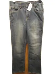 NWT YOUTH BOYS CHILDREN'S PLACE BOOTCUT BLUE JEAN PANTS SIZE 10 INSEAM 25