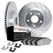 Dynamic Friction 7612-32010 Disc Brake Kit For Select 11-16 Mini Models (for: Mini)