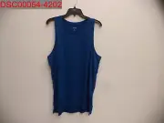 Old Navy Men's Blue 3Pk Go-Dry Cool Odor-Control Core Tanks M 500089100825