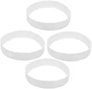 4pcs Golf Putting Cup Ring Thickened Training Tool for Practice Stylish Design for Golf Course Setup