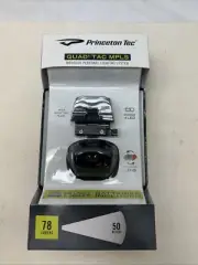 Princeton Tec Quad Tac MPLS Modular Personal Lighting System 78 Lumens Black