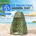 POP UP SHOWER TENT PRIVACY ENSUITE CHANGE ROOM TOILET FLIP OUT CAMPING