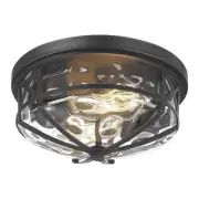 Darkaway Flush Mount Ceiling Light Indoor Outdoor Ceiling Light Fixtures with...