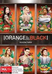 Orange Is The New Black Season 3 DVD
