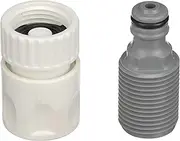 Seachoice Outboard Flush Kit for Mercury, Mariner, Yamaha and Suzuki Outboard Engines, White,Grey