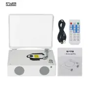 Rechargeable CD Player Bluetooth Record Player +Speakers Enables Hifi Sound