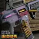 【免運】可開發票 玩具槍 軟彈槍 尼龍槍專業級m4a1電動連發拋殼材質m416發射器兒童軟彈玩具槍悍迪