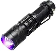 OZSTOCK® UV Ultra Violet LED Flashlight Blacklight Light 365 nM Inspection Lamp Torch