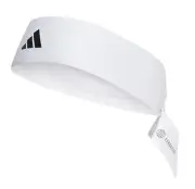 Adidas Aero-ready TEN TENNIS TIE Head-band White Running GYM Hairband HT3907