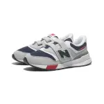 NEW BALANCE 童鞋 NB 997 灰藍紅 黏帶 中童 PZ997REB