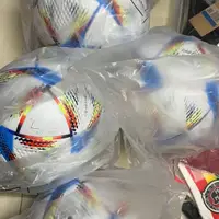 在飛比找蝦皮購物優惠-2223卡爾塔世界盃足球決賽壓紋球英超足球熱粘合卡塔爾世界盃