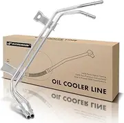 A-Premium Automatic Transmission Oil Cooler Line Hose Assembly Compatible with Toyota 4Runner 2003-2009 FJ Cruiser 2007-2009 Lexus GX470 2003 4.0L 4.7L
