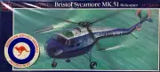 Bristol Sycamore Mk.51 - RAN,RAF,Belgium & Germany Decals - Glencoe- 1:72 (1992)