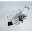 Potato Chipper Stainless Steel French Fry Cutter with Non-slip Chassis FlgZE