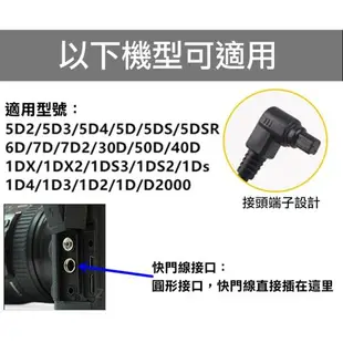 【捷華】佳能 Canon RS-80N3電子快門線