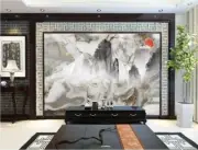 3D Sun Marble A57 Wallpaper Wall Mural Removable Self-adhesive Sticker Zoe