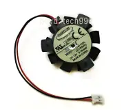 Replace Fan For ASUS GeForce T124010DL HD4550 EAH6450 GT620 GT730 Graphics fan
