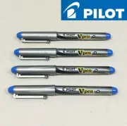 4 x PILOT V-Pen Disposable Fountain Pen Blue 0.5mm Medium SVP-4M 624892