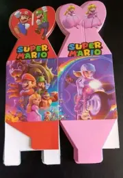 New 12 Piece Super Mario Pary Favor Treat Boxes Party