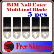5 Nail Eater Oscillating MultiTool Saw Blade For Fein Multimaster Bosch Multi-X