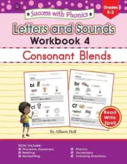 Success with Phonics: Letters and Sounds Workbook 4 by Hall, Allison C.