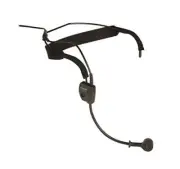 Shure WH20 Dynamic Headset Microphone (Wired) - Rugged Lightweight Sec