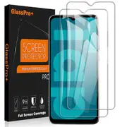 [2 PACK] For Optus X Tap Screen Protector Tempered Glass Screen Protector Film Guard