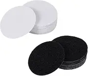 Veemoon Self-Adhesive Fixator Tape 20 Pairs Fixer Furniture Sticker Sticky Tape Skid Fixing Sticker