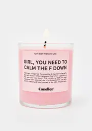 [Ryan Porter] Girl You Need To Calm The F Down Candle